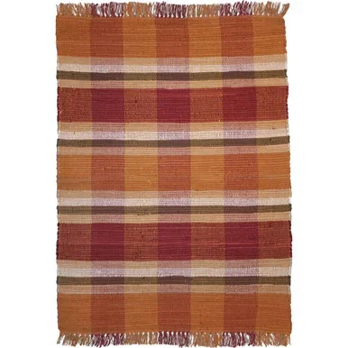 Bakersfield Rust Rug – 2 x 3