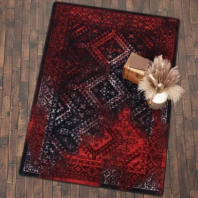 Bandera Rust Rug – 3 x 4