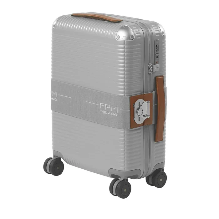 Bank Zip Dlx Spinner 55 Glacier Grey