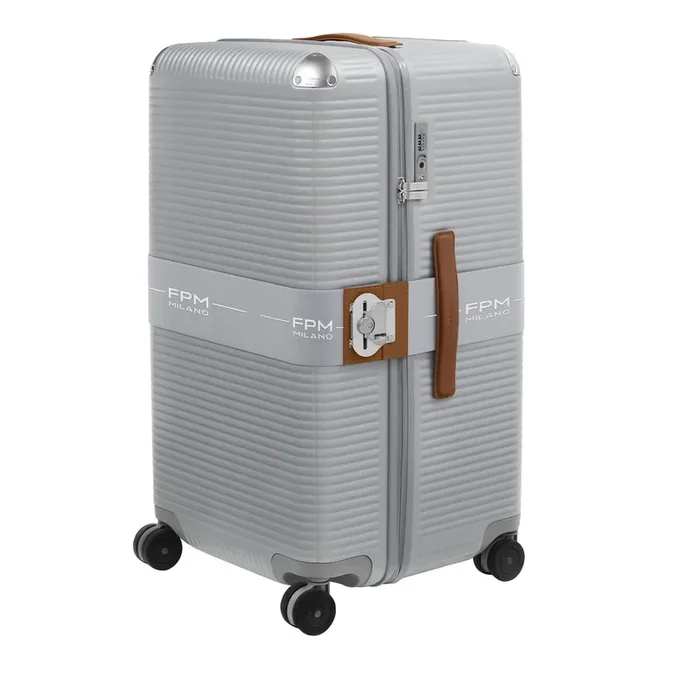 Bank Zip Dlx Trunk On Wheels M Glacier Grey