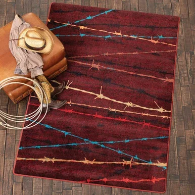 Barbwire Basin Rug – 3 x 4