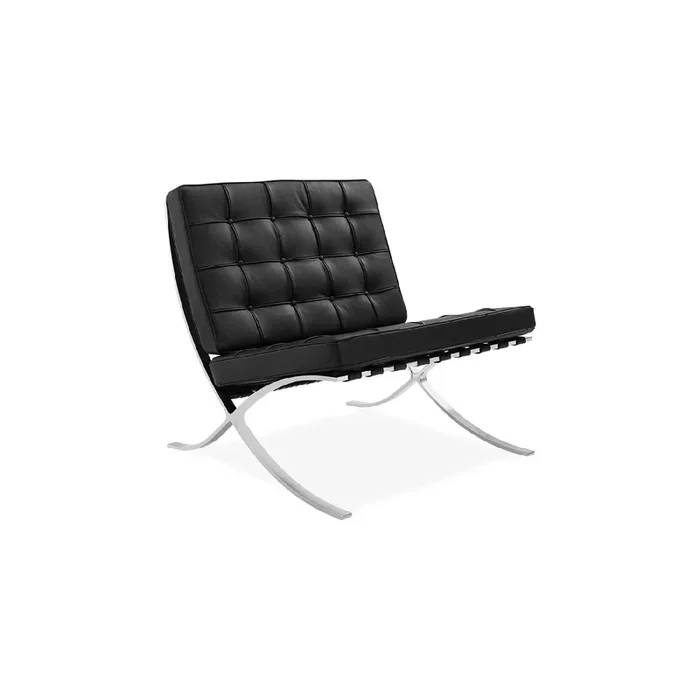 Barcelona Style Lounge Chair Replica