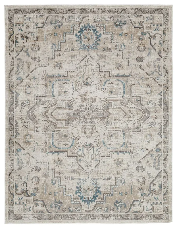 Barkham 5’3″ x 7′ Washable Rug