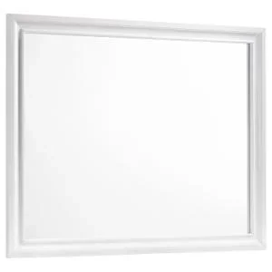 Barzini Dresser Mirror White