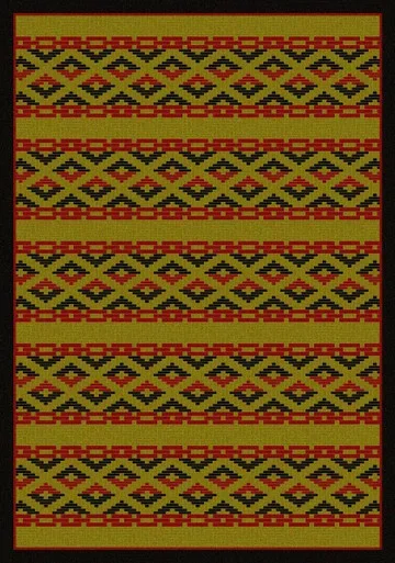 Basket Weave Rug – 8 x 11