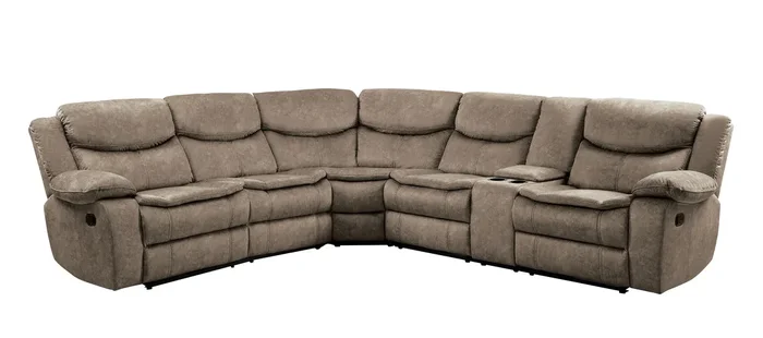 Bastrop (3)3-Piece Sectional with Right Console