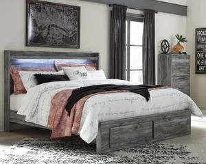 Baystorm King Panel Storage Bed With Chest