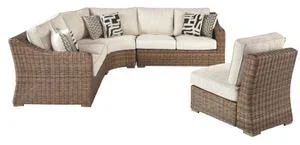 Beachcroft 4-piece Outdoor Seating Set