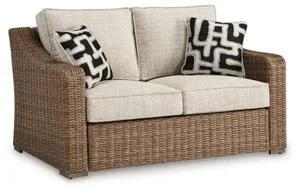Beachcroft Outdoor Loveseat With Cushion