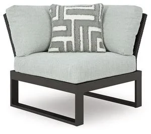 Beachloft Outdoor Corner Chair With Cushion