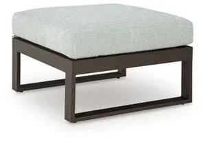 Beachloft Outdoor Ottoman With Cushion