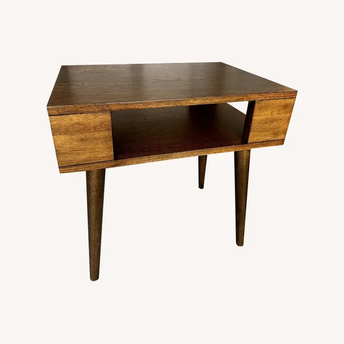 Bealeton End Table with Storage