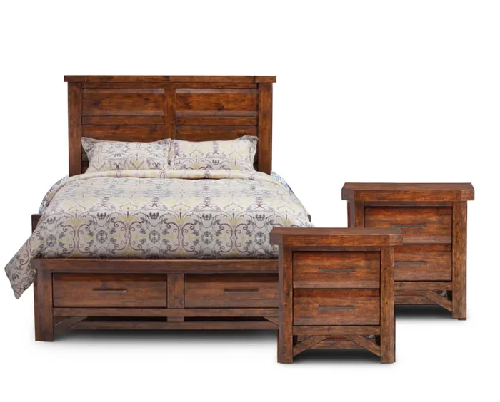 Bear Creek Storage Bedroom Set