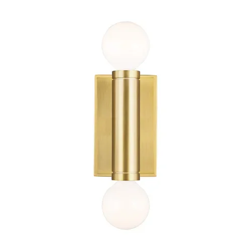 Beckham Modern Double Sconce (7725|TW1042BBS)