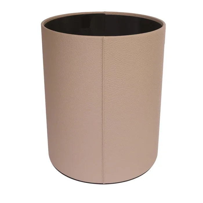 Beige Desk Bin