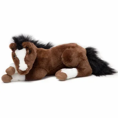 Bella the Bay Horse Stuffed Animal