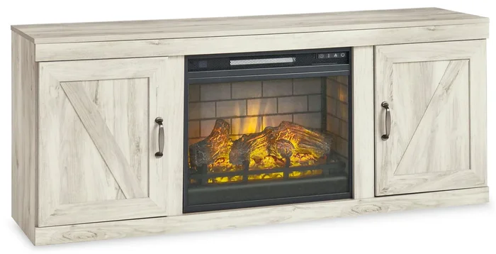 Bellaby 60″ TV Stand with Fireplace