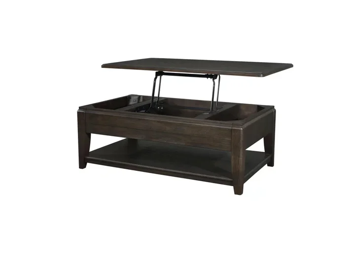 Bellamy Lane Cocktail Table w/ Lift Top & Casters 1921-010
