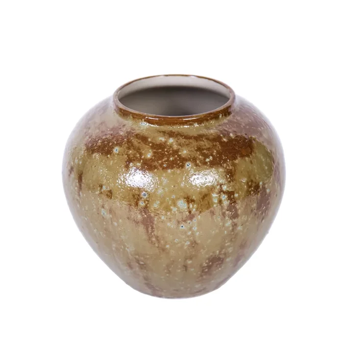Beloved Ceramic Limed Oak Vase