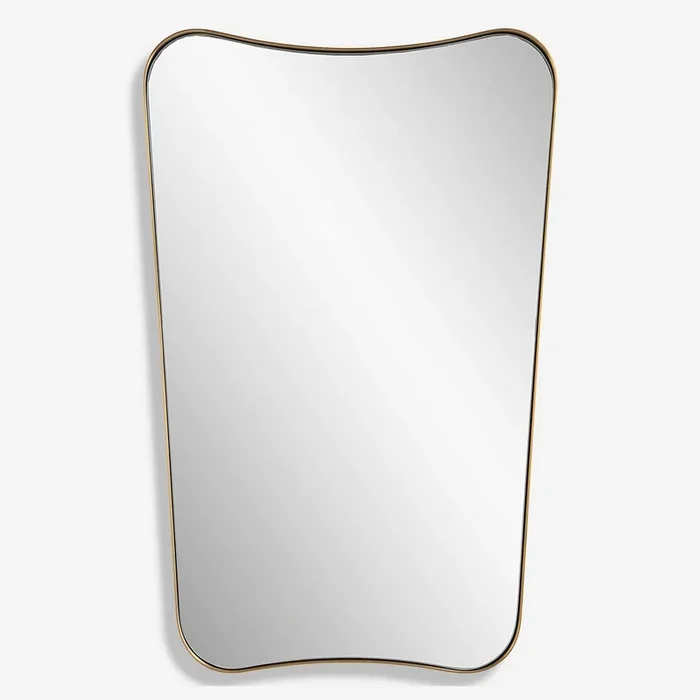 Belvoir Mirror Brass