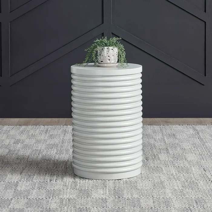 Berkley Square Round Chairside Table