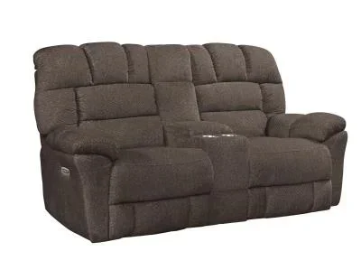 Berkshire Chocolate Power Reclining Loveseat