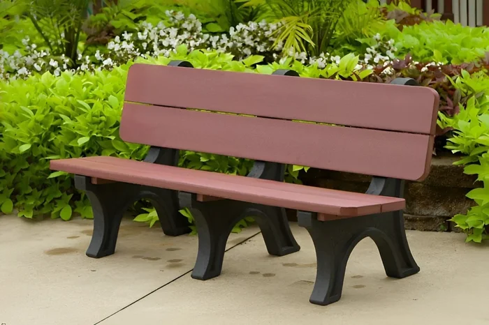 Berlin Gardens 6 Foot Poly Park Bench