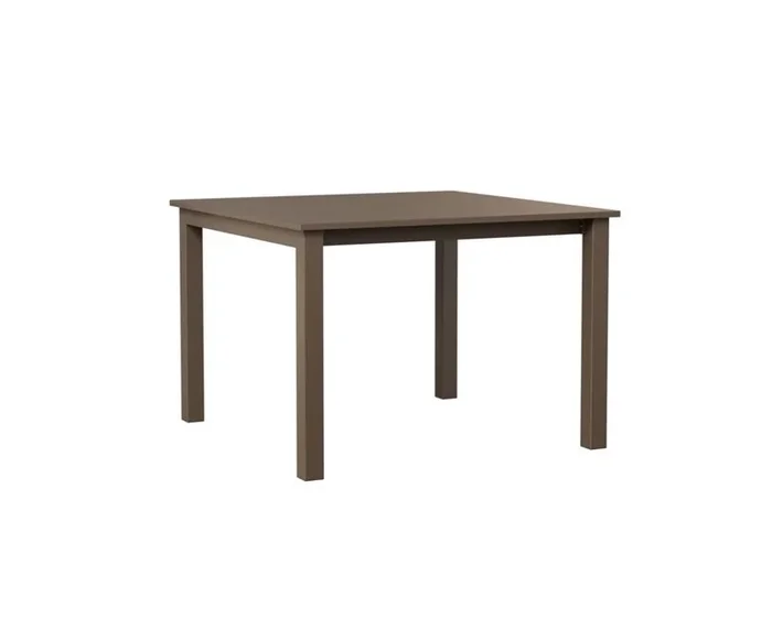 Berlin Gardens Berkley 42″ x 42″ Poly Expandable Dining Table