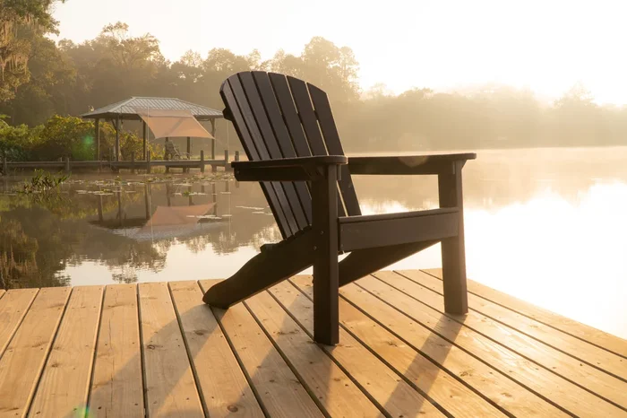 Berlin Gardens Comfo-Back Poly Adirondack Chair