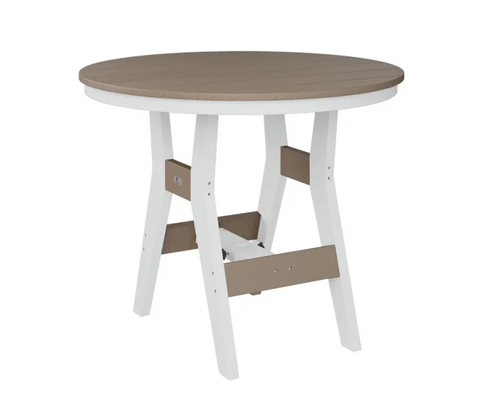 Berlin Gardens Harbor 38″ Round Poly Table