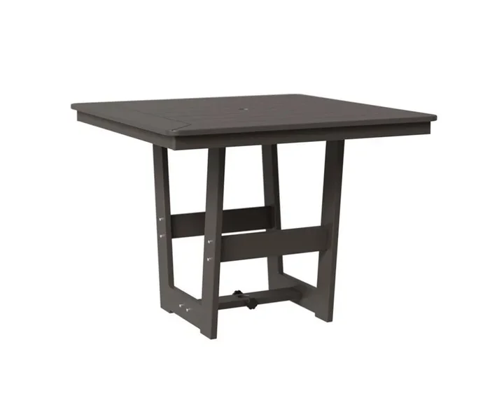 Berlin Gardens Hudson 40″ x 40″ Poly Square Dining Table