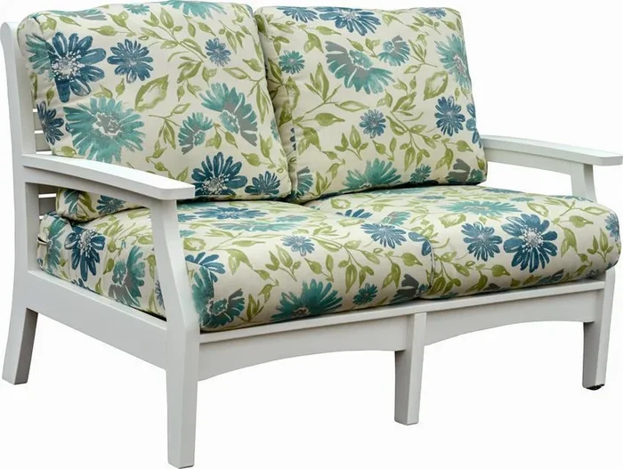 Berlin Gardens Patio Classic Terrace Poly Love Seat