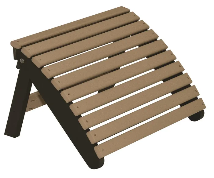 Berlin Gardens Poly Folding Adirondack Footstool