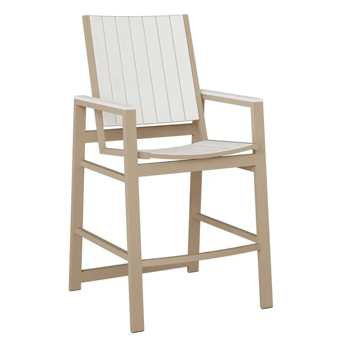 Berlin Gardens Vida Poly Bar Chair