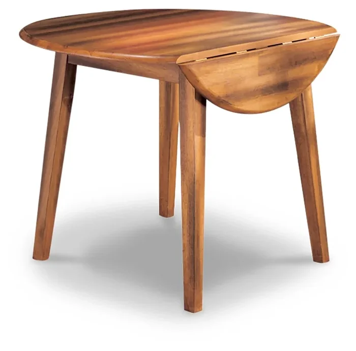 Berringer Round Drop Leaf Table