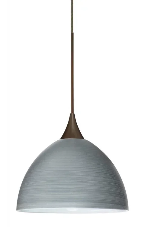 Besa Pendant Brella Bronze Titan 1x50W Halogen (127|1XP-4679TN-BR)