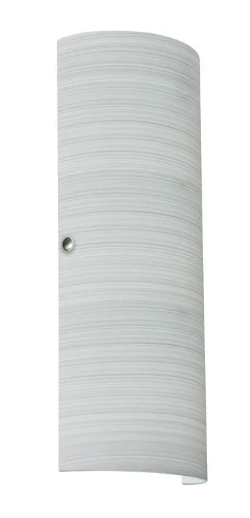 Besa Torre 18 LED Wall Chalk Polished Nickel 2x8W LED (127|8193KR-LED-PN)