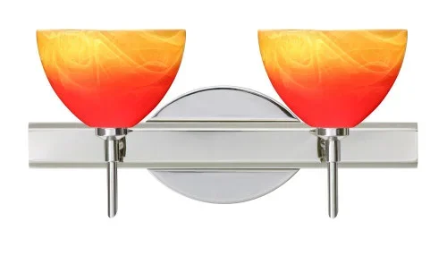 Besa Wall Brella Chrome Solare 2x5W LED (127|2SW-4679SL-LED-CR)