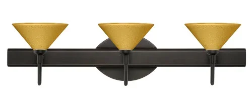Besa Wall Kona Bronze Mango Starpoint 3x5W LED (127|3SW-282490-LED-BR)