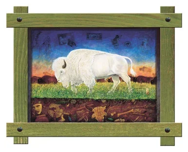 Big Medicine Framed Wall Art