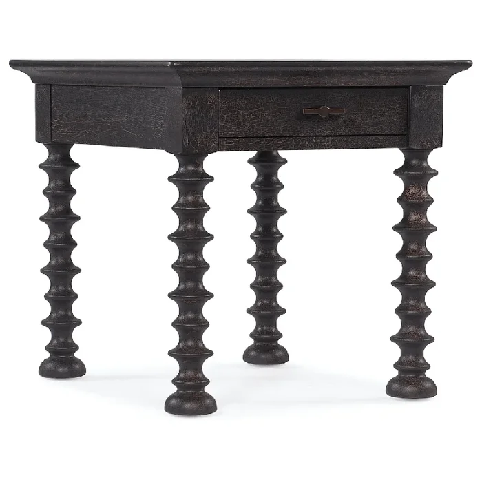 Big Sky Turned Leg End Table