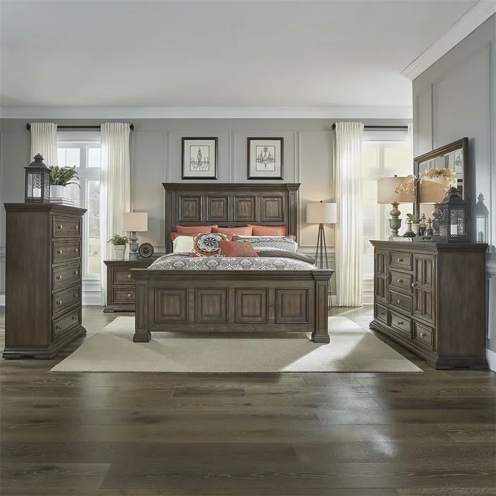 Big Valley 5-Piece Queen Bedroom Set