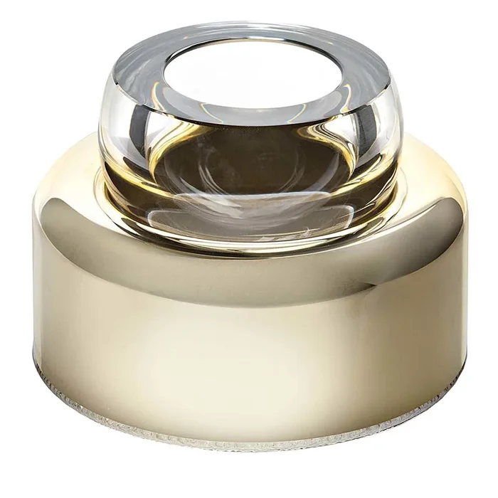 Biglia Gold Ashtray by Joe Colombo