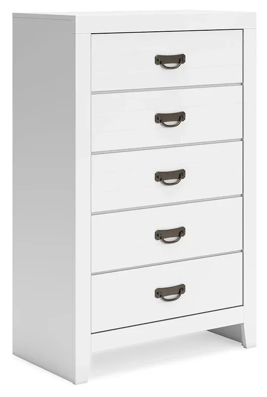 Binterglen 5-Drawer Chest