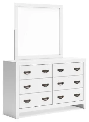 Binterglen Dresser and Mirror