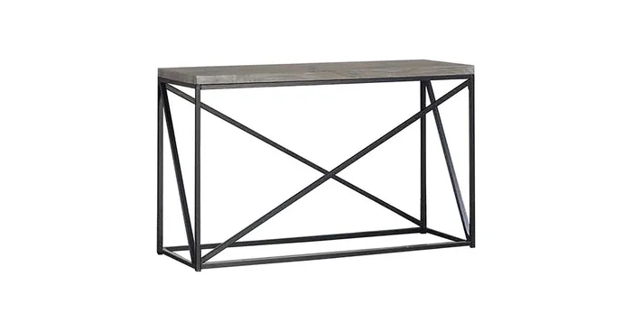 Birdie Rectangular Entryway Console Table Sonoma Grey