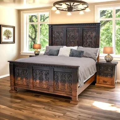 Bismarck Ombre Bed – King