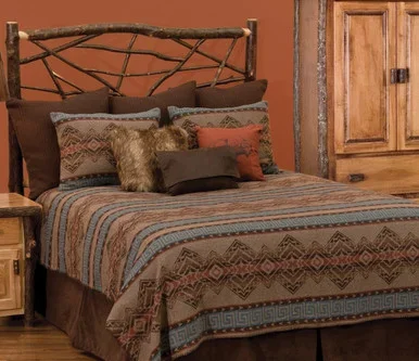 Bison Ridge II Bedspread – Super Queen