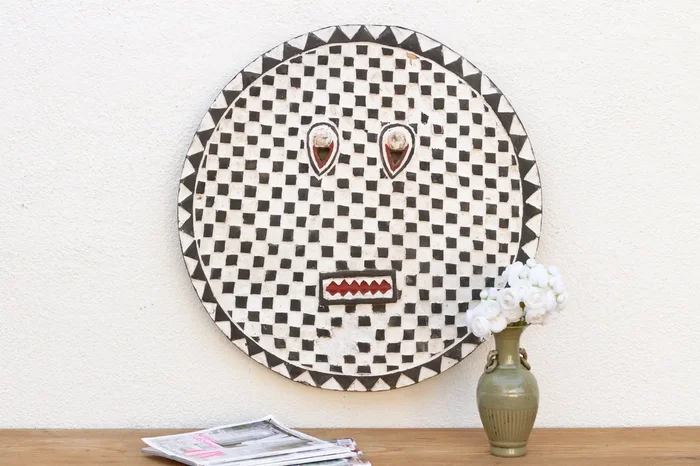 Black & White Bobo African Mask