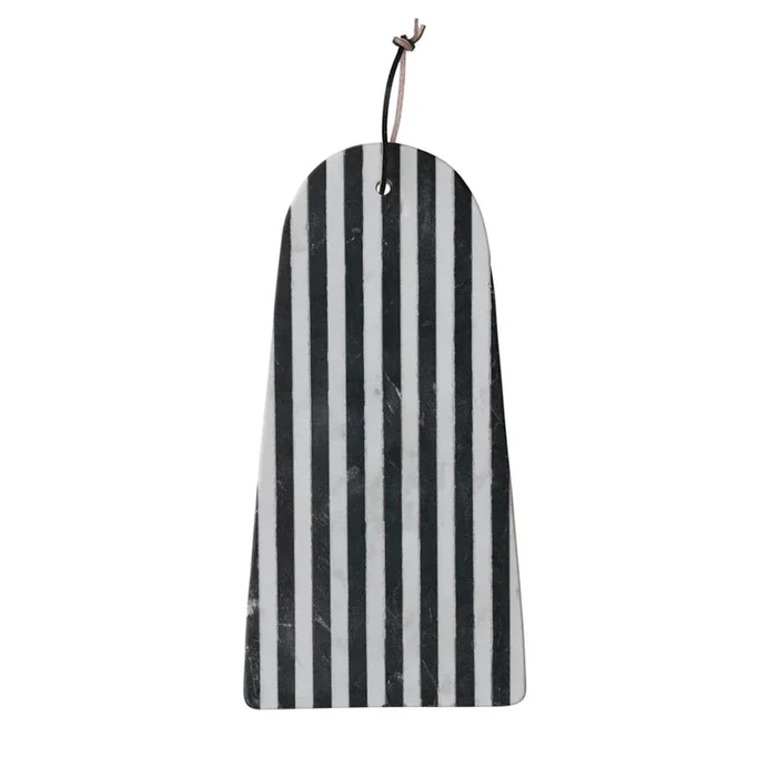 Black & White Marble Cutting Board